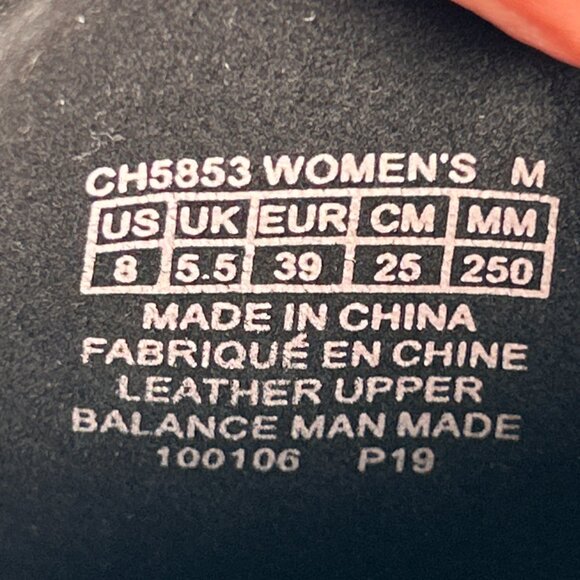 Rockport Ankle Boot Sz 8M Black Leather Pointed Toe Zip Cone Heel Comfort Ladies - Picture 11 of 11